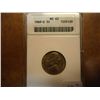 Image 1 : 1969-D JEFFERSON NICKEL ANACS MS63