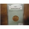 Image 1 : 1900 US GOLD $5 LIBERTY NTC AU58