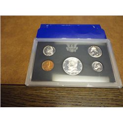 1970 US PROOF SET WITH BOX, 40% SILVER HALF