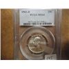 Image 1 : 1962-D WASHINGTON SILVER QUARTER PCGS MS64