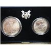 Image 2 : 1991-95 WWII 2 COIN UNC SET