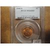 Image 1 : 1945-S LINCOLN CENT PCGS MS66RD