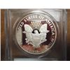 Image 2 : 2008-W AMERICAN SILVER EAGLE PCGS PR69 DCAM