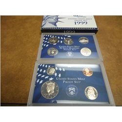 1999 US PROOF SET (WITH BOX)