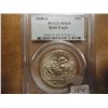 Image 1 : 2008-S BALD EAGLE HALF DOLLAR PCGS MS69