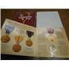Image 1 : 1991-95 WWII COMMEMORATIVE COIN & VICTORY MEDAL