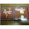 Image 2 : 1991-95 WWII COMMEMORATIVE COIN & VICTORY MEDAL