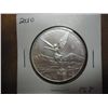 Image 1 : 2010 MEXICO SILVER 1 OZ. LIBERTAD UNC