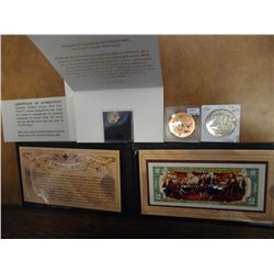 LOT OF 4 ITEMS SEE DESCRIPTION