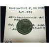 Image 2 : 307-337 A.D. CONSTANTINE I THE GREAT VERY FINE+