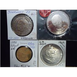 ANOTHER NICE 4 COIN LOT SEE DESCRIPTION
