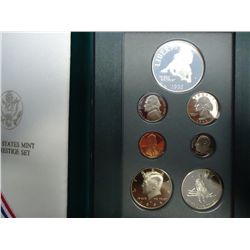1995 US PRESTIGE PROOF SET CIVIL WAR