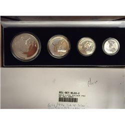 2003 SOUTH AFRICA "RHINO" WILDLIFE SERIES PF SET