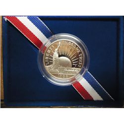 1986-S STATUE OF LIBERTY HALF DOLLAR PROOF