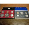 Image 2 : 1972 & 1976 US PROOF SETS (WITH BOXES)