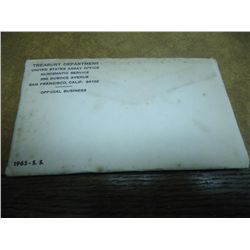 1965 US SPECIAL MINT SET SEALED ENVELOPE