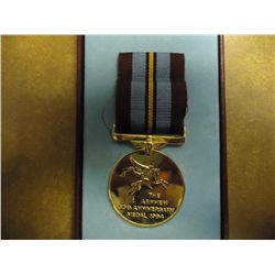 ARNHEM 50TH ANNIVERSARY MEDAL 1994 WITH RIBBON
