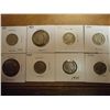 Image 1 : 1920,23,25,26,27,28,34 & 36 BUFFALO NICKELS