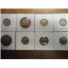 Image 2 : 1920,23,25,26,27,28,34 & 36 BUFFALO NICKELS
