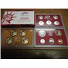 Image 2 : 2008 US SILVER PROOF SET (WITH BOX) 14 PIECES