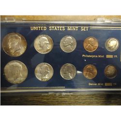 1964 P & D SILVER US MINT SET (AS SHOWN)