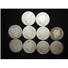 Image 1 : 10 ASSORTED BARBER DIMES