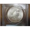 Image 2 : 1923 PEACE SILVER DOLLAR PCGS MS63