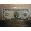 Image 1 : 1914 LARGE SIZE $5 FEDERAL RESERVE NOTE