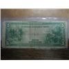 Image 2 : 1914 LARGE SIZE $5 FEDERAL RESERVE NOTE