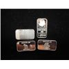 Image 1 : 4-1 GRAM FINE SILVER INGOTS AMERICAN FLAG,