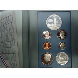 1986 US PRESTIGE PROOF SET LIBERTY