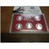Image 2 : 2008 US 50 STATE QUARTERS SILVER PF SET