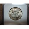 Image 2 : 1962-D FRANKLIN HALF DOLLAR NGC MS64FBL
