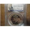 Image 1 : 1972-S KENNEDY HALF DOLLAR PCGS PR68 DCAM