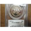 Image 2 : 1972-S KENNEDY HALF DOLLAR PCGS PR68 DCAM