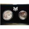 Image 2 : 1994 WORLD CUP 2 COIN UNC SET