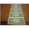 Image 2 : 3-1957-A & 2-1957-B $1 SILVER CERTIFICATES