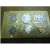 Image 1 : 1962 US SILVER PROOF SET (WITH ENVELOPE)