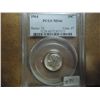 Image 1 : 1964 SILVER ROOSEVELT DIME PCGS MS66