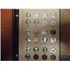 Image 1 : 1968-1973 UNC & PF WASHINGTON QUARTERS IN