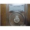 Image 1 : 1942 MERCURY DIME PCGS MS65