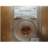 Image 1 : 1972-S LINCOLN CENT PCGS PR66RD