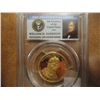 Image 2 : 2009-S HARRISON DOLLAR PCGS PR69 DCAM