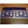Image 1 : 1991 & 1992 US PROOF SETS (WITH BOXES)