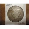 Image 1 : 1935-S PEACE  SILVER DOLLAR