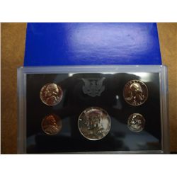 1968 US PROOF SET WITH BOX, 40% SILVER HALF