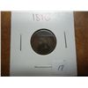 Image 1 : 1876 INDIAN HEAD CENT SEMI KEY