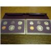 Image 2 : 1985 & 1987 US PROOF SETS (WITH BOXES)