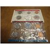 Image 2 : 1968 US MINT SET (UNC) P/D/S (WITH ENVELOPE)