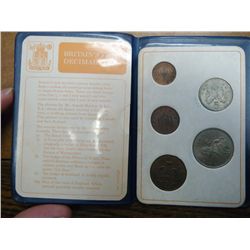 BRITAINS 1ST DECIMAL COIN SET